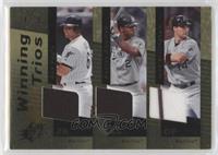 Dan Uggla, Hanley Ramirez, Josh Willingham #/75