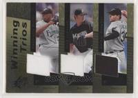 Josh Johnson, Dontrelle Willis, Anibal Sanchez #/75