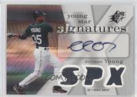 Delmon Young #/25