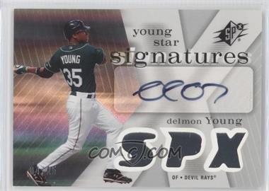 2007 SPx - Young Star Signatures - Spectrum #YS-DY - Delmon Young /25