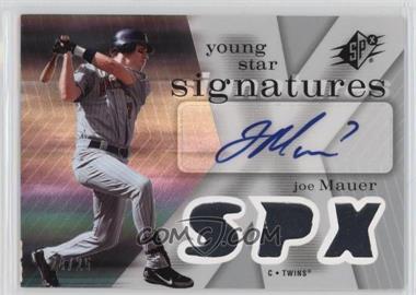 2007 SPx - Young Star Signatures - Spectrum #YS-JM - Joe Mauer /25