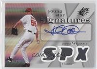 Jered Weaver #/25