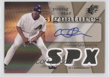 2007 SPx - Young Star Signatures #YS-CQ - Carlos Quentin