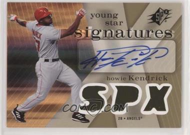 2007 SPx - Young Star Signatures #YS-HK - Howie Kendrick