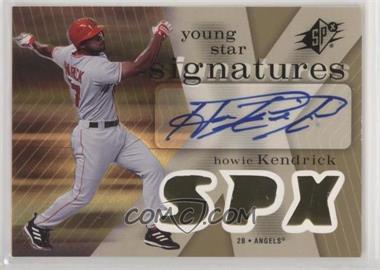 2007 SPx - Young Star Signatures #YS-HK - Howie Kendrick