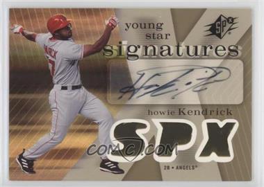 2007 SPx - Young Star Signatures #YS-HK - Howie Kendrick