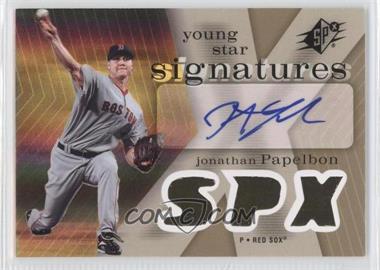 2007 SPx - Young Star Signatures #YS-JP - Jonathan Papelbon