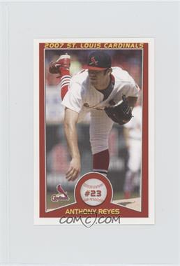 2007 St. Louis Cardinals Police - [Base] #23 - Anthony Reyes