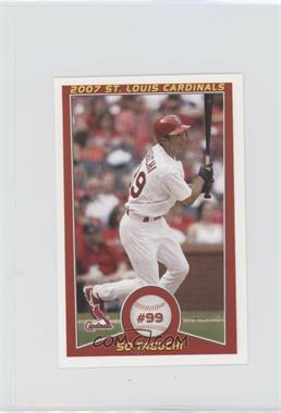 2007 St. Louis Cardinals Police - [Base] #99 - So Taguchi