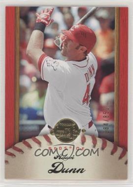 2007 Sweet Spot - [Base] #1 - Adam Dunn /850