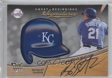 2007 Sweet Spot - [Base] #106 - Sweet Beginnings Signatures - Billy Butler