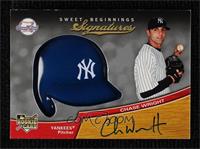 Sweet Beginnings Signatures - Chase Wright