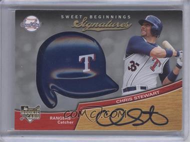 2007 Sweet Spot - [Base] #111 - Sweet Beginnings Signatures - Chris Stewart