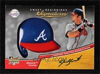 Sweet Beginnings Signatures - Jarrod Saltalamacchia