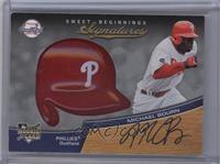 Sweet Beginnings Signatures - Michael Bourn [Noted]