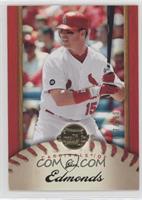 Jim Edmonds [Noted] #/850