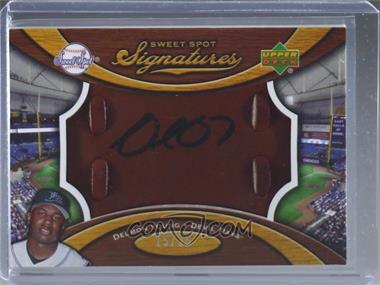 2007 Sweet Spot - Signatures Glove Leather - Brown Black Ink #SS-DY - Delmon Young /25