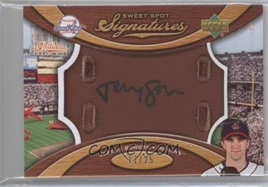 2007 Sweet Spot - Signatures Glove Leather - Brown Black Ink #SS-JS - Jeremy Sowers /25