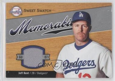 2007 Sweet Spot - Sweet Swatch Memorabilia #SW-JK - Jeff Kent