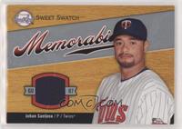 Johan Santana [Good to VG‑EX]