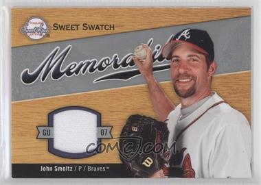 2007 Sweet Spot - Sweet Swatch Memorabilia #SW-SM - John Smoltz