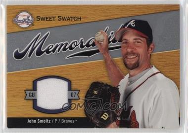 2007 Sweet Spot - Sweet Swatch Memorabilia #SW-SM - John Smoltz