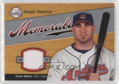 2007 Sweet Spot - Sweet Swatch Memorabilia #SW-TR - Travis Hafner