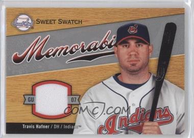 2007 Sweet Spot - Sweet Swatch Memorabilia #SW-TR - Travis Hafner