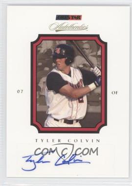 2007 TRISTAR Autothentics - [Base] - Autographs #1 - Tyler Colvin