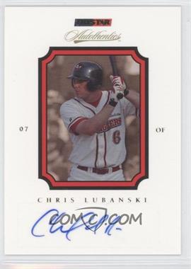 2007 TRISTAR Autothentics - [Base] - Autographs #19 - Chris Lubanski