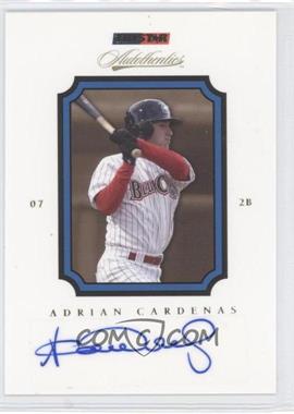 2007 TRISTAR Autothentics - [Base] - Autographs #33 - Adrian Cardenas