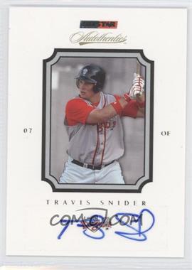 2007 TRISTAR Autothentics - [Base] - Autographs #60 - Travis Snider