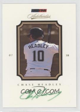 2007 TRISTAR Autothentics - [Base] - Autographs #68 - Chase Headley