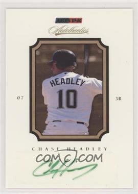 2007 TRISTAR Autothentics - [Base] - Autographs #68 - Chase Headley