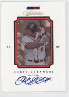 Chris Lubanski #/250