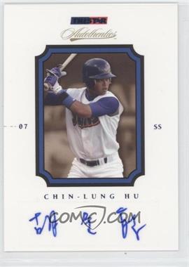 2007 TRISTAR Autothentics - [Base] - Blue Autographs #63 - Chin-Lung Hu /250