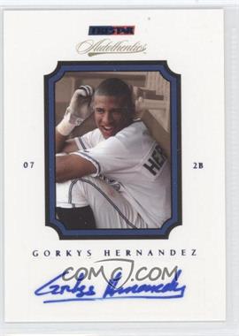 2007 TRISTAR Autothentics - [Base] - Blue Autographs #7 - Gorkys Hernandez /250