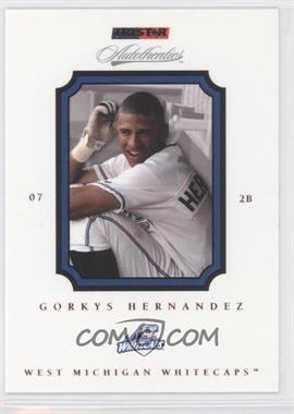 2007 TRISTAR Autothentics - [Base] - Bronze #7 - Gorkys Hernandez /50