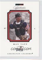 Maxwell Sapp #/250