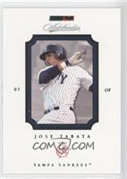 Jose Tabata #/250