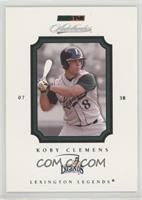 Koby Clemens #/250