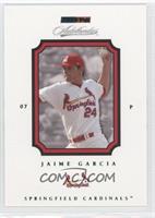 Jaime Garcia #/250