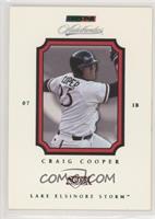 Craig Cooper [EX to NM] #/250