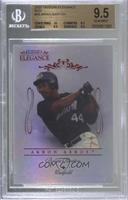 Brian Barton [BGS 9.5 GEM MINT] #/25