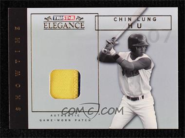 2007 TRISTAR Elegance - Showtime - Game-Worn Patch #ST-CLH - Chin-Lung Hu