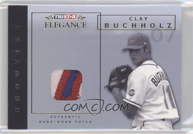 2007 TRISTAR Elegance - Showtime - Game-Worn Patch #ST-CLL.2 - Clay Buchholz