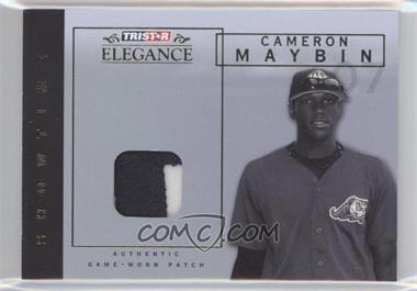 2007 TRISTAR Elegance - Showtime - Game-Worn Patch #ST-CM.1 - Cameron Maybin