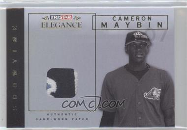 2007 TRISTAR Elegance - Showtime - Game-Worn Patch #ST-CM.1 - Cameron Maybin