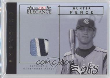 2007 TRISTAR Elegance - Showtime - Game-Worn Patch #ST-HP - Hunter Pence