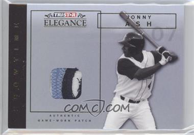 2007 TRISTAR Elegance - Showtime - Game-Worn Patch #ST-JA - Jonathan Ash